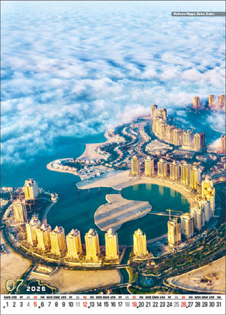 Kalendarz wieloplanszowy STANDARD – Architektura | J-WP 131