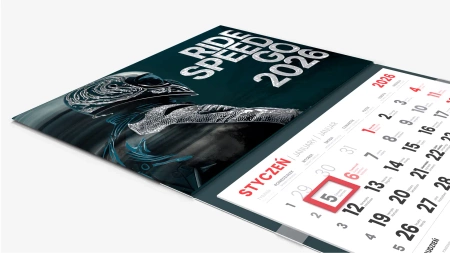 Kalendarz trójdzielny PREMIUM | KA-KT/P