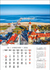 Kalendarz wieloplanszowy STANDARD – Nad Bałtykiem | J-WP 120