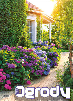 Kalendarz wieloplanszowy STANDARD – Ogrody | J-WP133