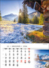 Kalendarz wieloplanszowy STANDARD – Tatry | J-WP 121