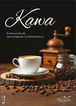 Kalendarz wieloplanszowy STANDARD – Kawa | J-WP134