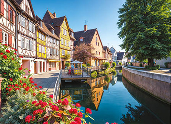 Kalendarz czterodzielny – Malowniczy Colmar | J-C62BK