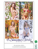 Kalendarz wieloplanszowy STANDARD – 4 seasons girls | J-WP138